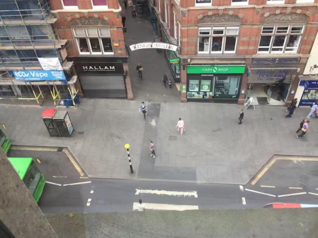 Appartamento Flat 302 Centre Nottingham Esterno foto