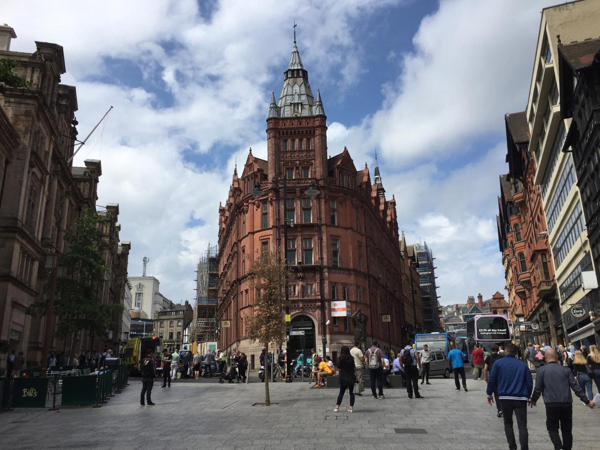 Appartamento Flat 302 Centre Nottingham Esterno foto