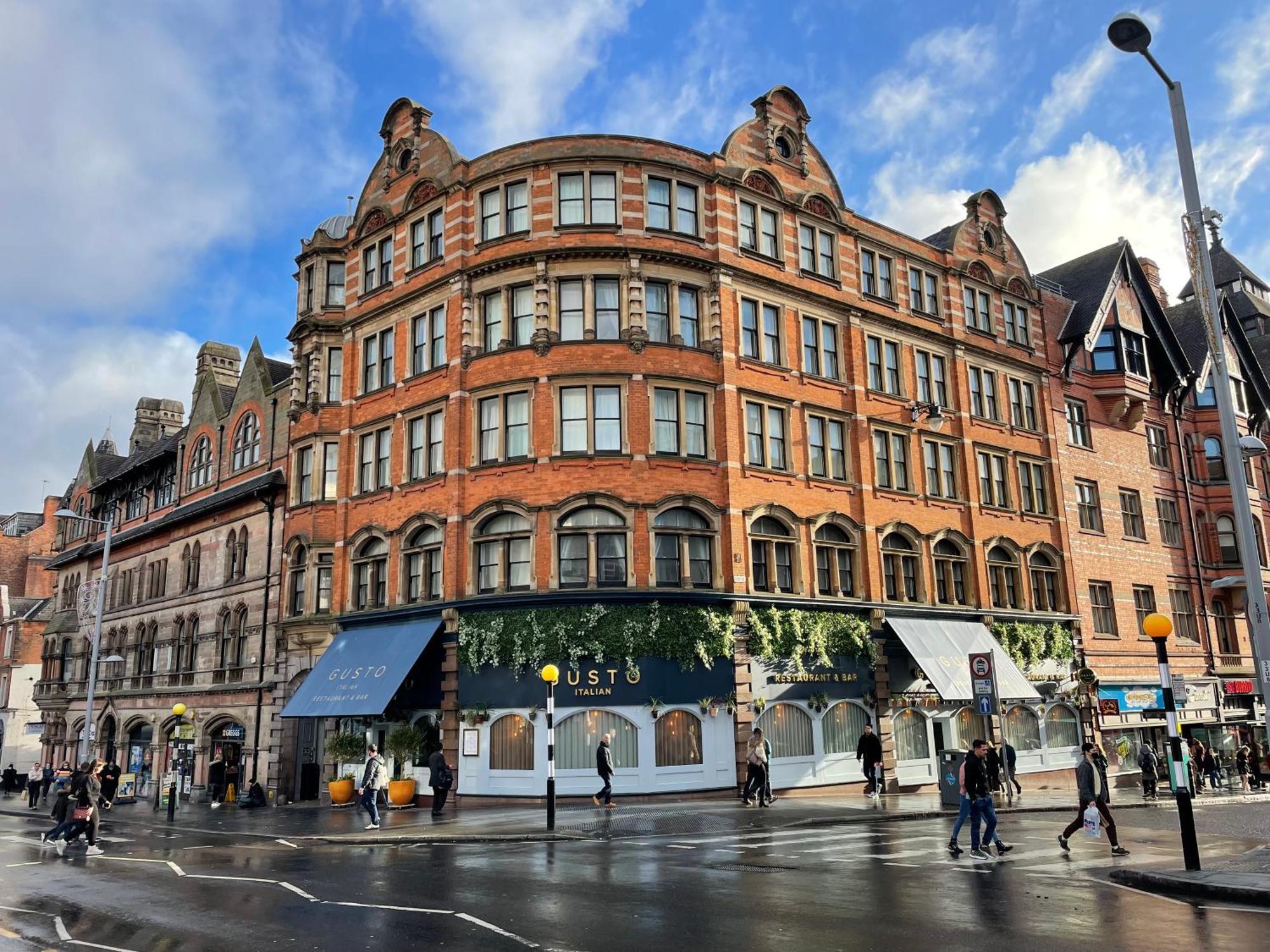 Appartamento Flat 302 Centre Nottingham Esterno foto